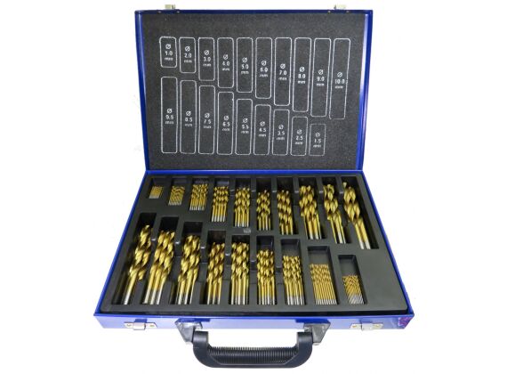 Borenset 150-dlg. Titanium Coated