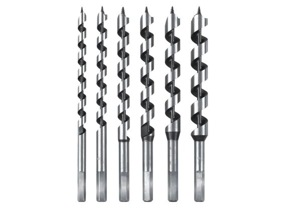 Slangenboren set 230 mm 6-dlg. 6-20 mm