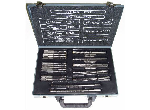 SDS plus boren set 56-dlg.