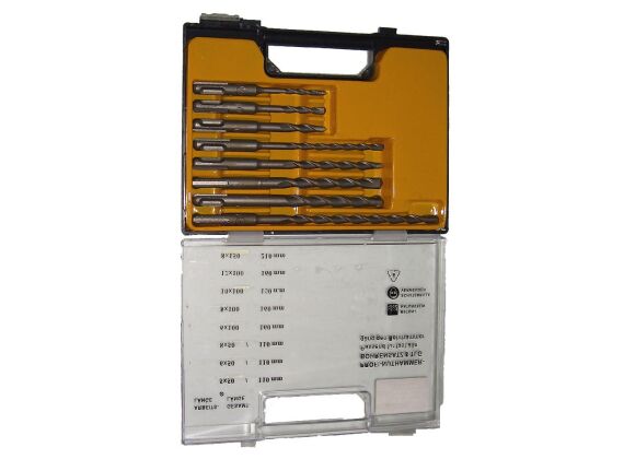 SDS plus borenset 8-dlg.