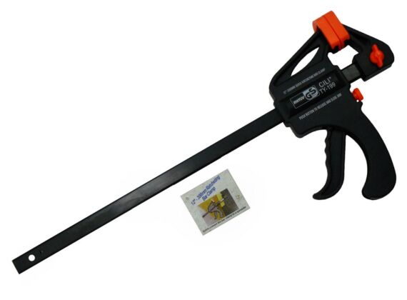 Lijmklem snelklem GS-TüV 12