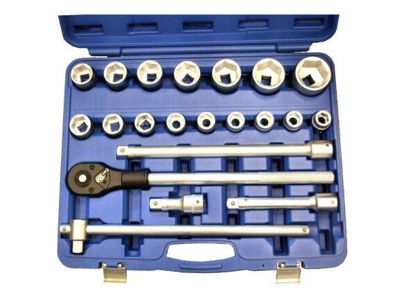 Doppendoos 21-dlg. 6-kant 3/4