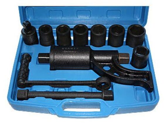 Krachtvermeerderaar 1:58 incl 8 krachtdoppen CR-Mo