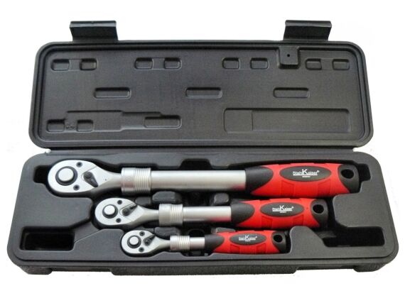 3-dlg. Ratel 1/4-3/8-1/2