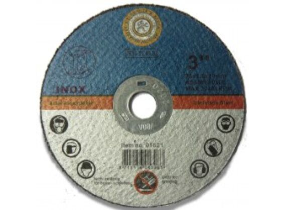 Slijpschijf Metaal 115 x 1 mm per 1pc INOX