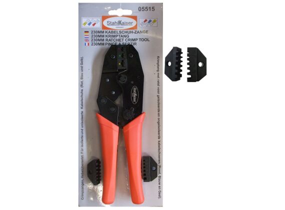 Kabelschoentang met verwiselbaar inzetstuk, 230mm