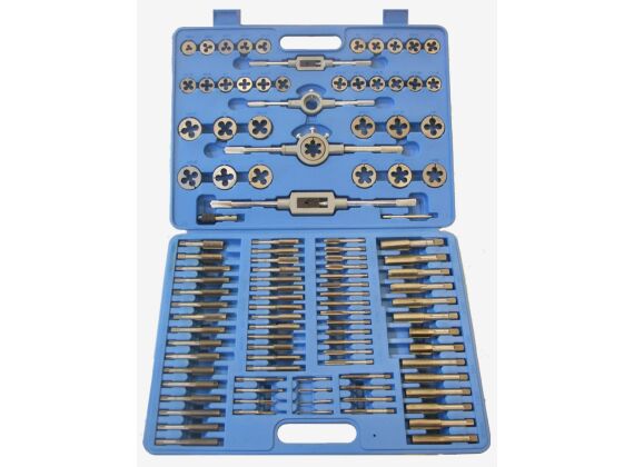 Tapset 110-dlg. Metrisch en INCH