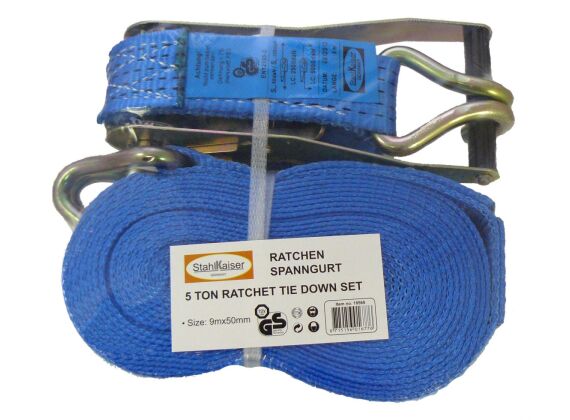 5-Ton Spanband, 9 m x 50 mm, GS/TüV