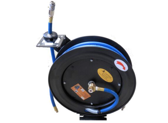 Automatisch oprol luchtslang, 15 mtr.