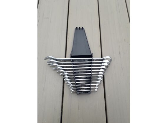 Ringsteek sleutelset 6-27 mm