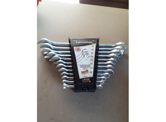 Ringsteek sleutelset 6-27 mm