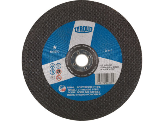 Tyrolit afbraamschijf 125x6.0