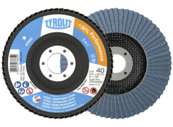 Tyrolit lamellenschijf 125 mm