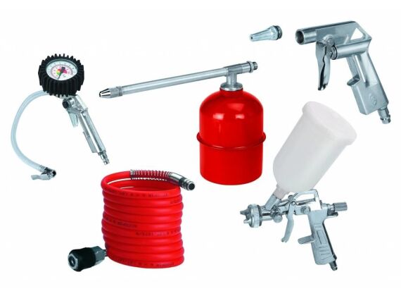 Luchtset voor compressor, 5-delig