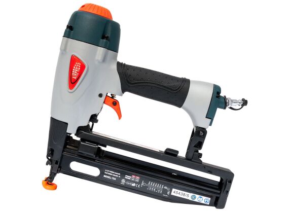 Pneumatische Spijkermachine brads t/m 64 mm brads inbegrepen