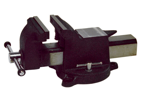 Airpress smeedstalen bankschroef 5 inch 12,5 cm