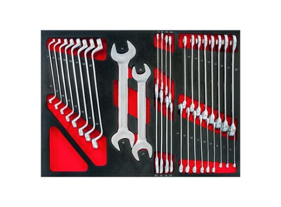 Airpress Gereedschapswagen Incl. 217 Stuks Gereedschap