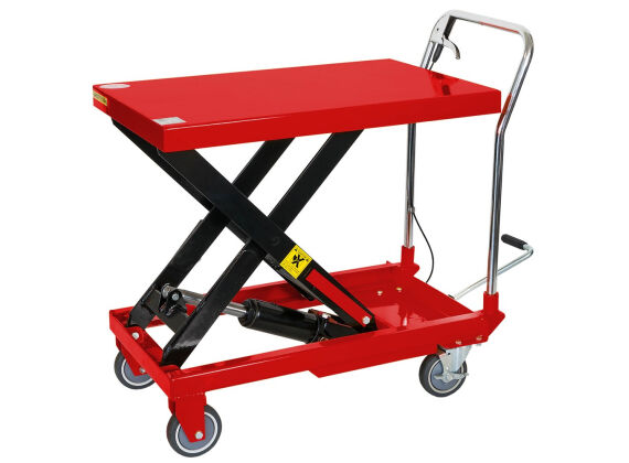 AIRPRESS HYDRAULISCHE HEFTAFEL (150 KG) - 77400-3