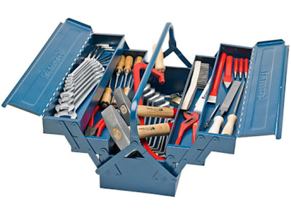 BANKWERKERS-GEREEDSCHAPSET 56-DLG.