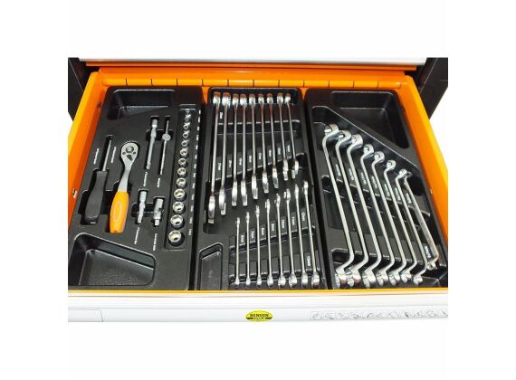 Gevulde Gereedschapswagen 650 Delig Met 7 laden OR650 Edition