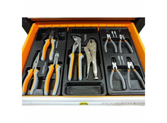 Gevulde Gereedschapswagen 650 Delig Met 7 laden OR650 Edition