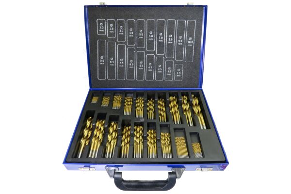 Borenset 150-dlg. Titanium Coated