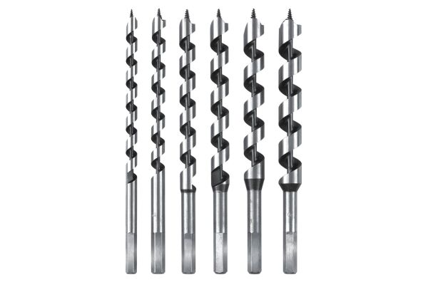 Slangenboren set 230 mm 6-dlg. 6-20 mm