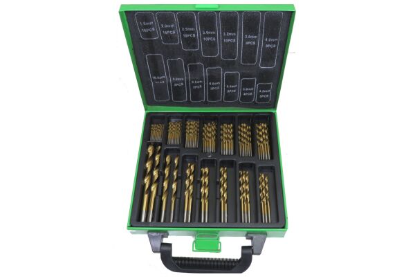 Borenset 99-dlg. Titanium Coated