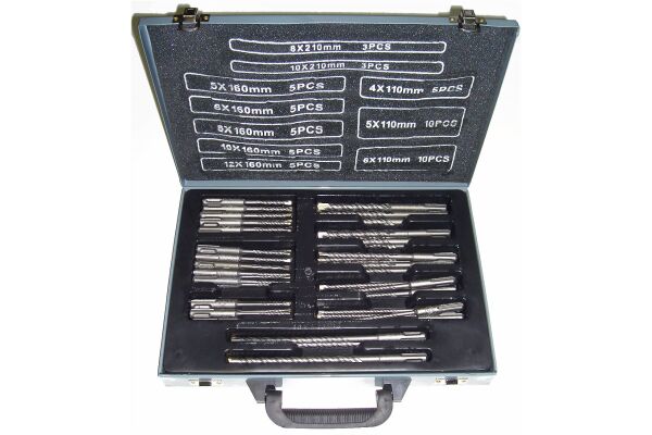 SDS plus boren set 56-dlg.