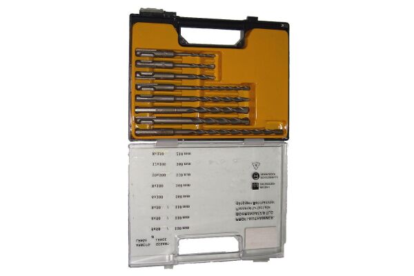 SDS plus borenset 8-dlg.