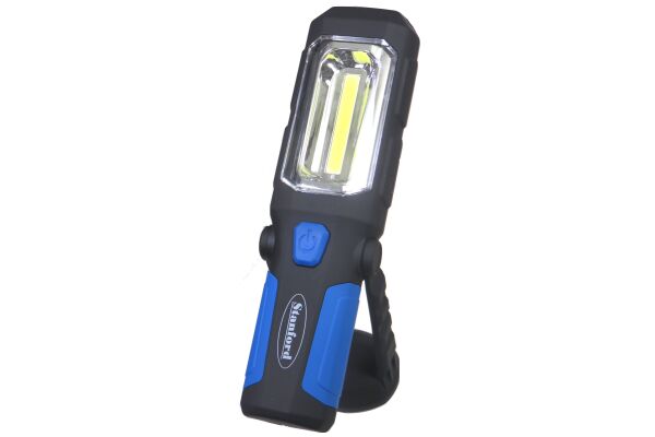 3 W COB werklamp met batterijen