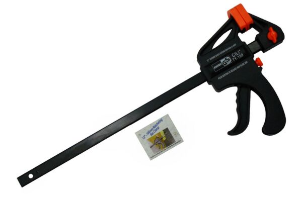 Lijmklem snelklem GS-TüV 12