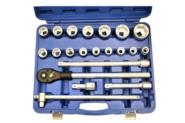 Doppendoos 21-dlg. 6-kant 3/4