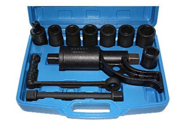 Krachtvermeerderaar 1:58 incl 8 krachtdoppen CR-Mo