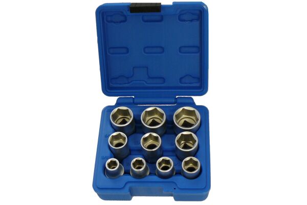 Doppenset, 10-dlg. INCH CV