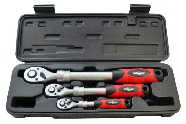 3-dlg. Ratel 1/4-3/8-1/2