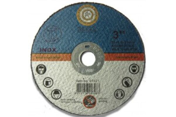 Slijpschijf Metaal 125 x 1 mm per 1pc INOX