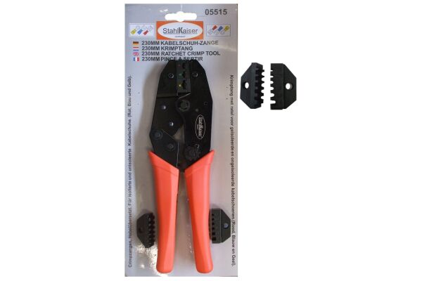 Kabelschoentang met verwiselbaar inzetstuk, 230mm