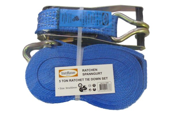5-Ton Spanband, 9 m x 50 mm, GS/TüV