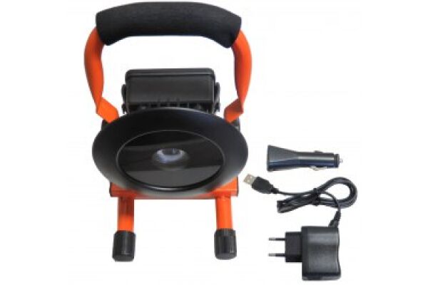 10 Watt oplaadbare werklamp