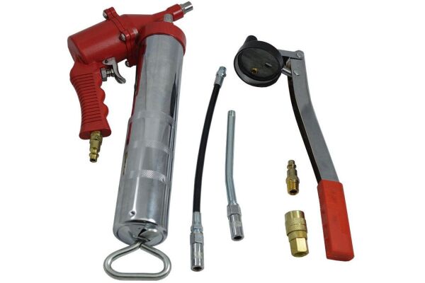 Perslucht vetspuit 500 cc