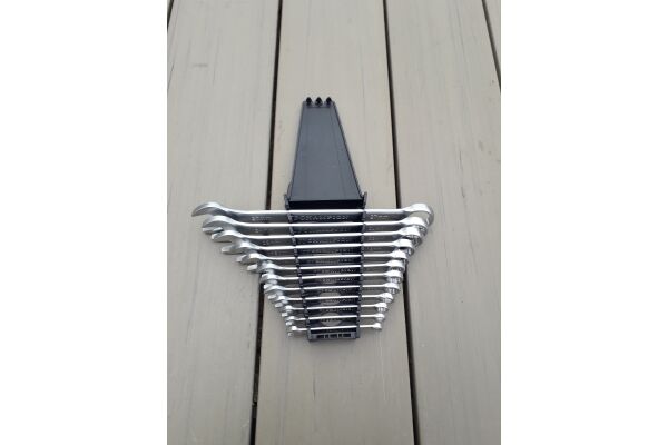 Ringsteek sleutelset 6-27 mm