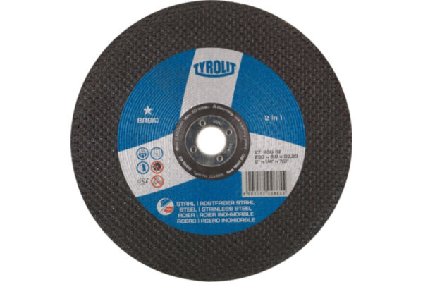 Tyrolit afbraamschijf 125x6.0