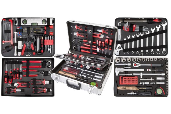 Koffer Airpress Handgereedschap 127-DLG