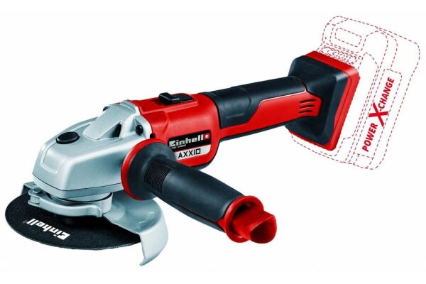 Einhell AXXIO Accu haakse slijper 125mm