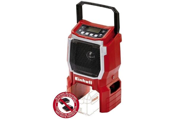 Einhell Radio TE-CR 18 Li-solo