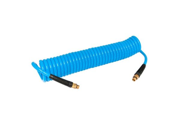 Spiraalslang PU 8x12 mm 10 mtr 1/4