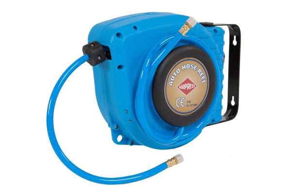 Wandslanghaspel 9Mtr 8x12 PU 1/4