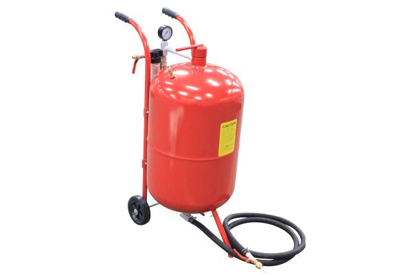 Zandstraler 37.5 liter