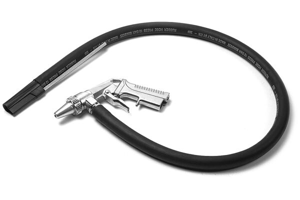 Straalgritpistool slangaanzuig